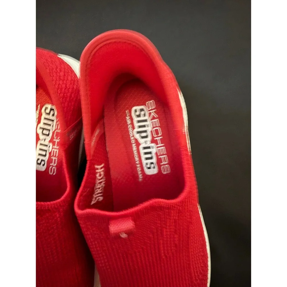 Skechers Slip-ins Ultra Flex 3.0 Brilliant Path Red Sneakers 150450 Womens 9 s